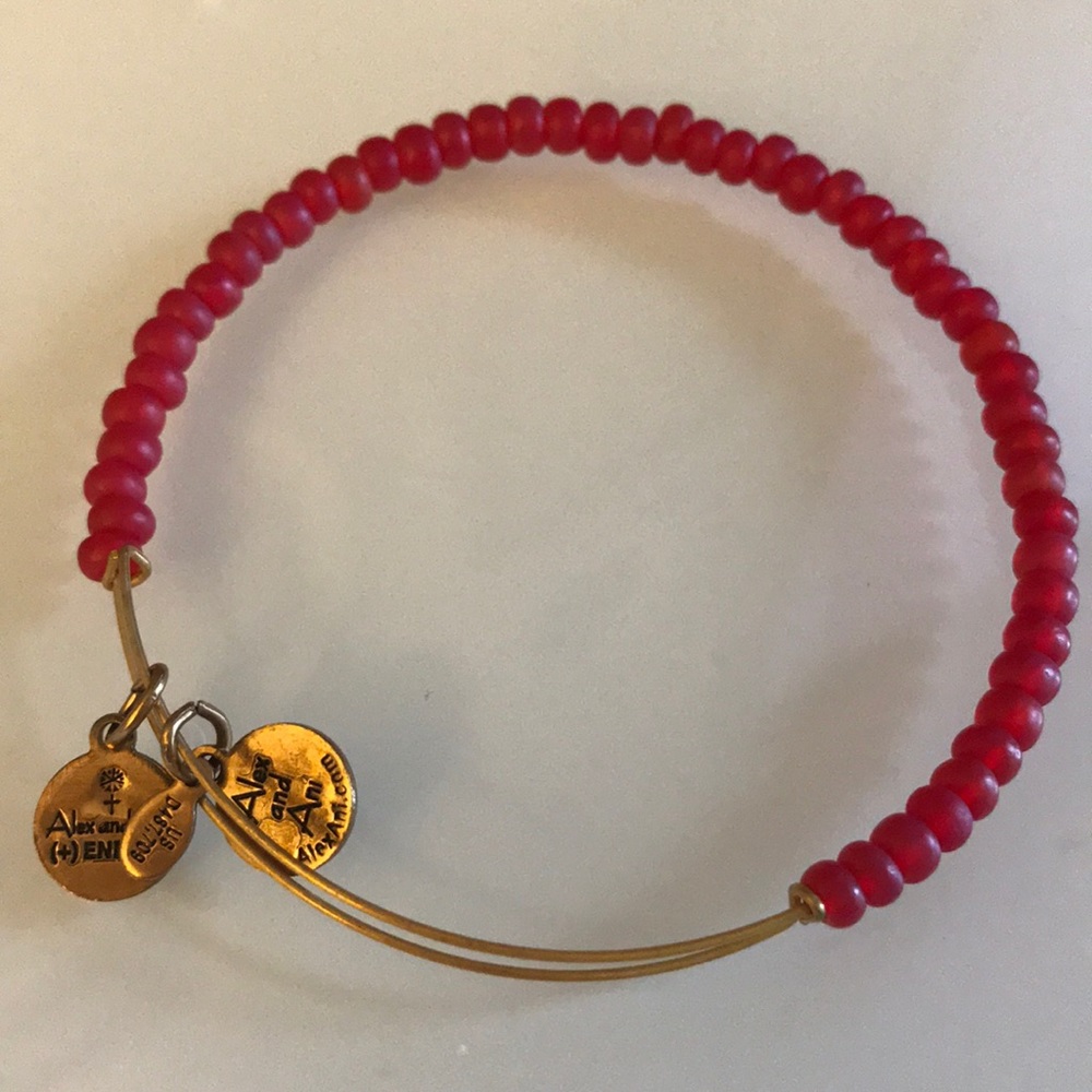 ALEX & ANI DAVID AUBREY 3 LOVELY BANGLE BRACELETS - Picture 6 of 7